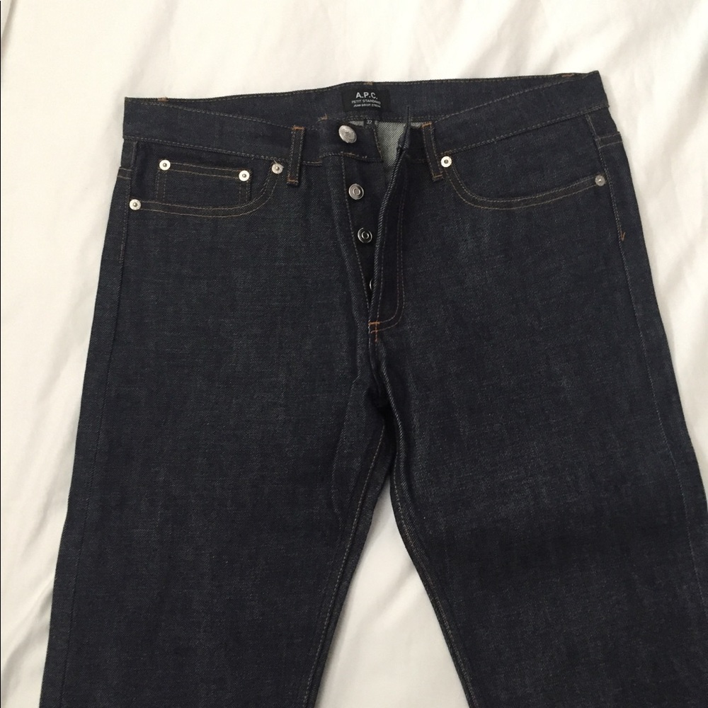 APC men jeans